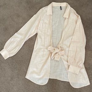 PLT linen top